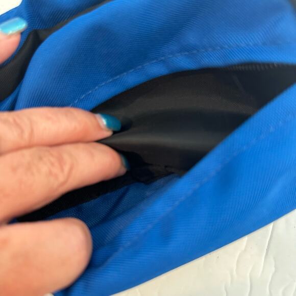 Jansport Classic Vintage Fanny Pack Bag In Cobalt Blue - Picture 8 of 9